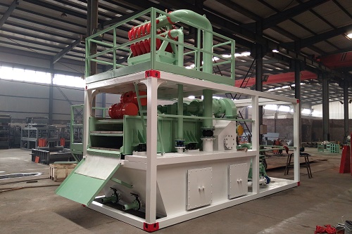 BWSP-250 泥水分離系統(tǒng)