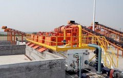 泥漿脫水河道清淤工程設備應用