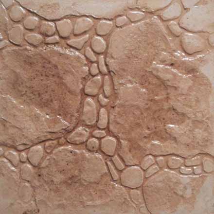 010壓花地坪樣品