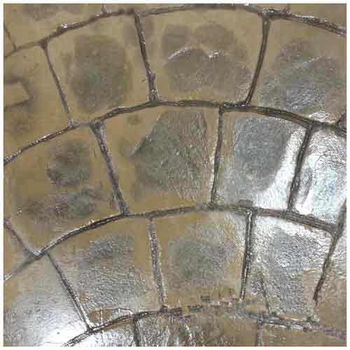 138壓花地坪樣品