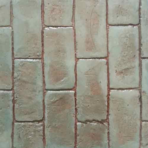 130壓花地坪樣品