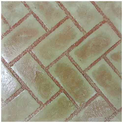 134壓花地坪樣品