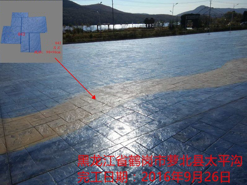 鶴崗市蘿北縣太平溝壓模