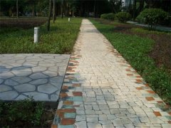 壓模地坪有什么樣的？