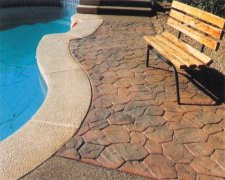 壓模地坪是怎么做（壓）