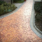 壓模地坪有什么樣的？