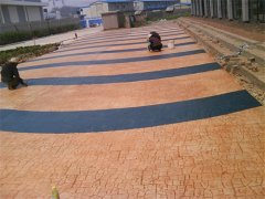 壓模地坪有什么特點(diǎn)？