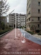 遼寧興城市濱河御景小區(qū)瀝青