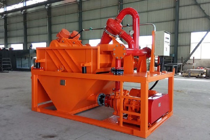 建筑打樁領域小型泥水分離設備型號BWSP80