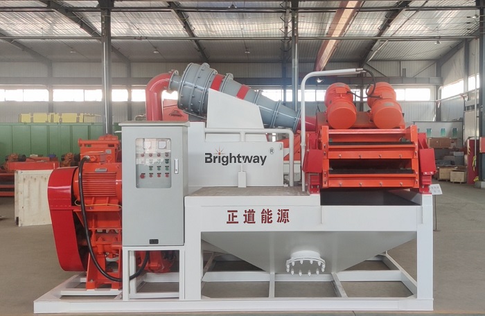 用于頂管施工領(lǐng)域的小型泥水分離器