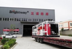 河道污泥脫水系統(tǒng)交付客戶